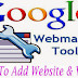 How To Add A Website To Google Webmaster Tools