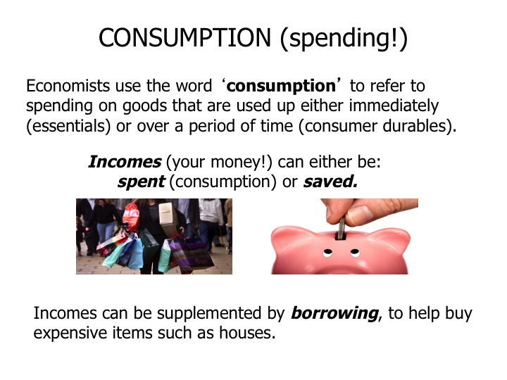 KINGSeconomicsrw: Year 10 Spending Saving and Borrowing