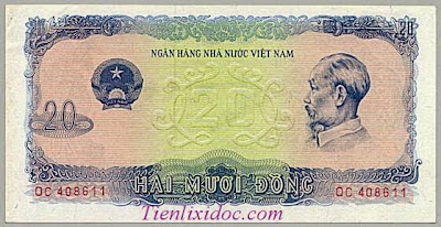 20 đồng Việt Nam năm 1976