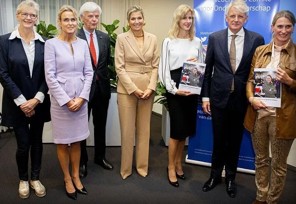 Queen Máxima is a member of the Committee