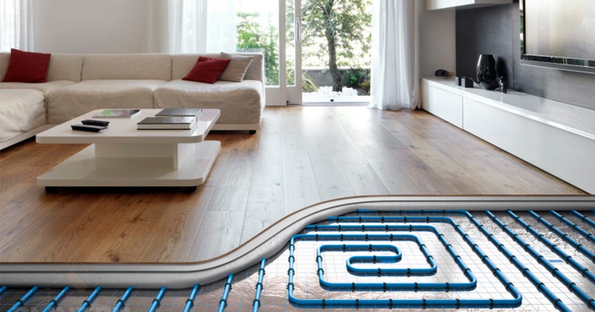 Underfloor heating. When bad walk on a frying pan