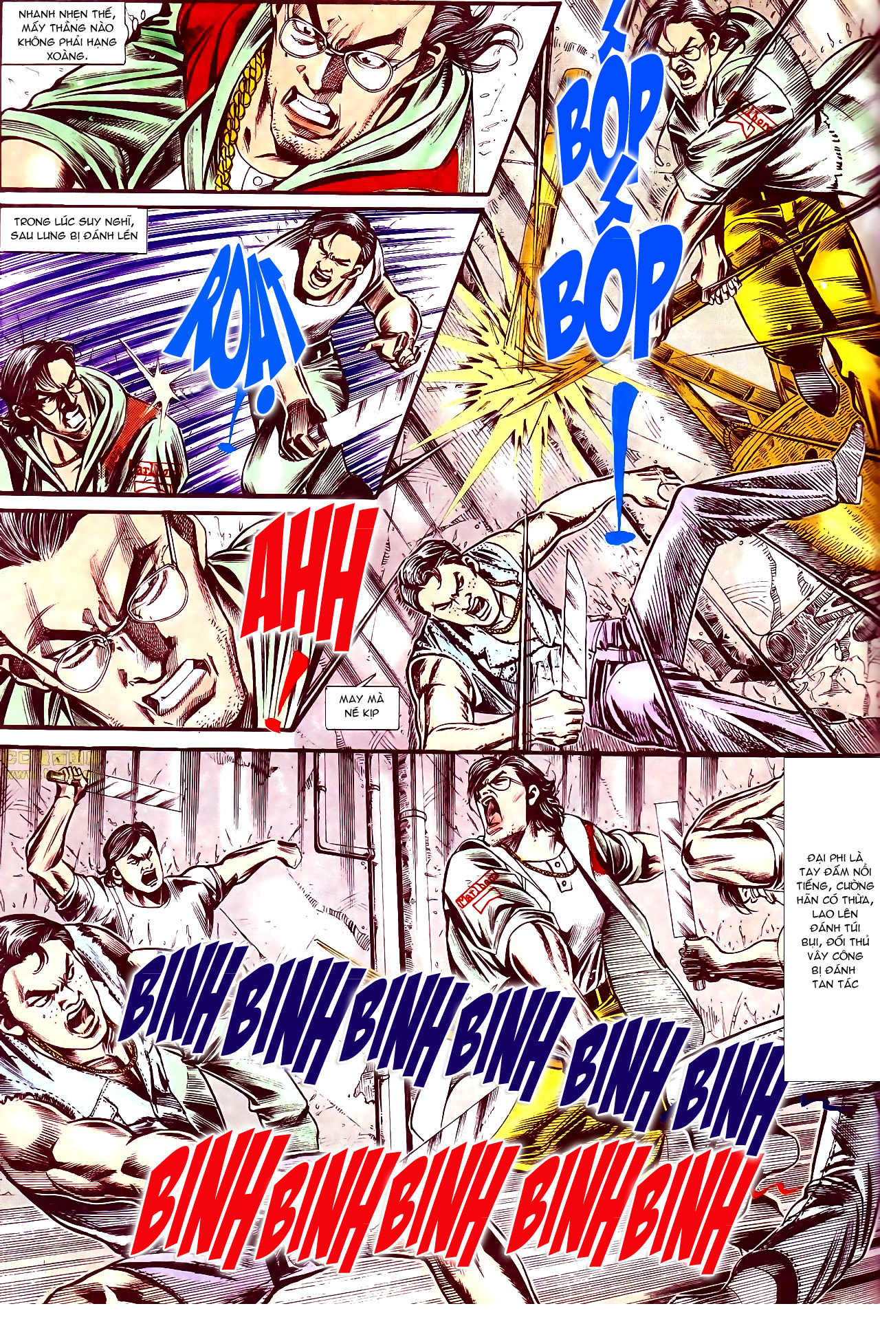 Người Trong Giang Hồ chap 160 - Trang 27