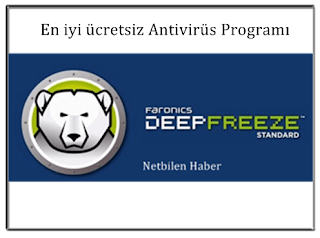 virüs programlari deep freeze