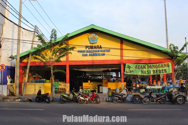 Pumara - Pusat Makanan Rakyat Kabupaten Bangkalan
