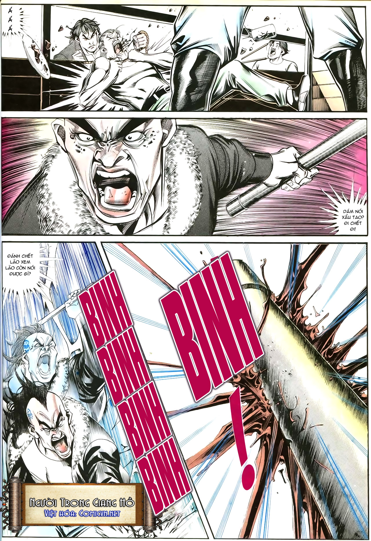 Người Trong Giang Hồ chap 192 - Trang 23