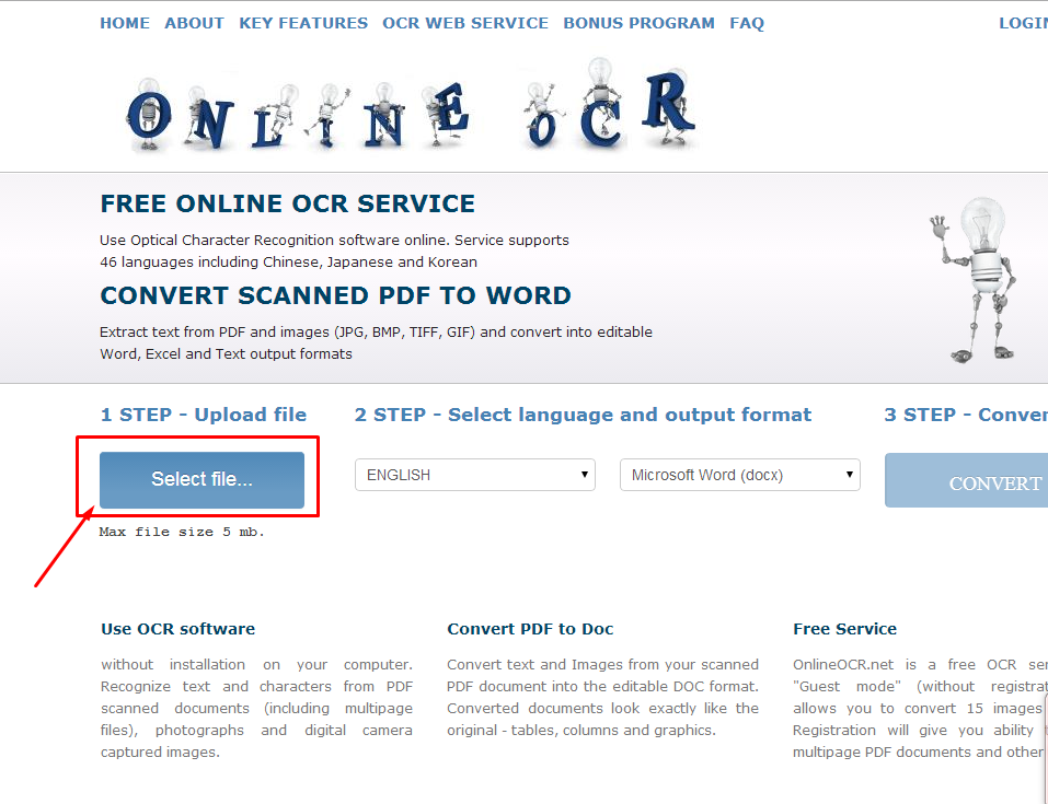 Web select. Web select