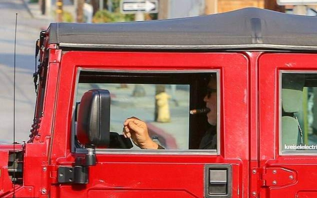 Hummer h1 Арнольд