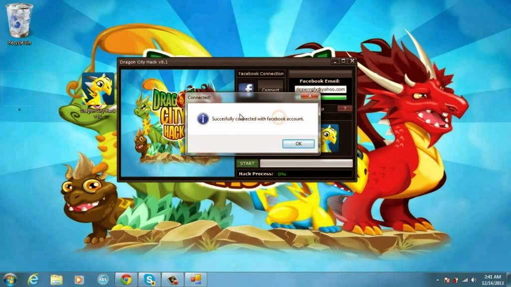 Dragon City Hacks and Cheats