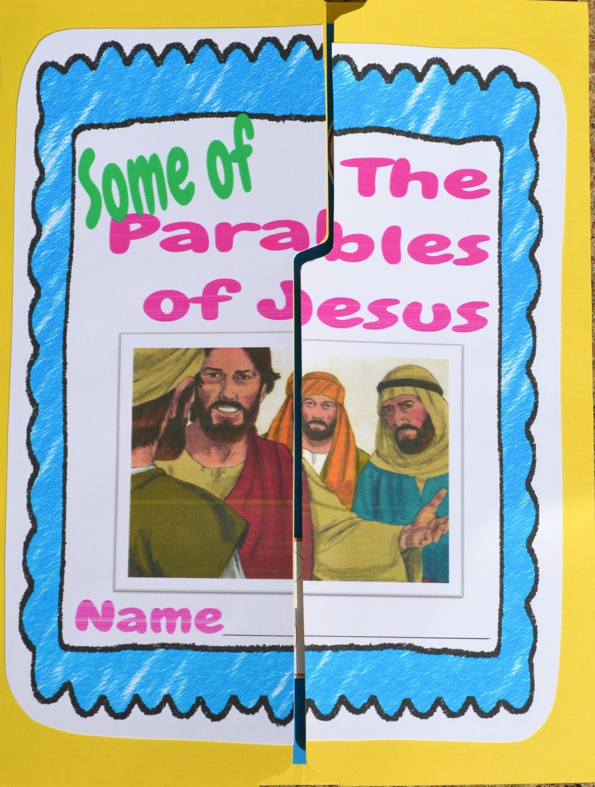 http://kidsbibledebjackson.blogspot.com/2014/09/parables-of-jesus-lapbook.html