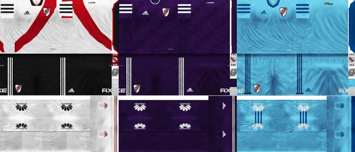 River Plate Kits 2018 2019 Pes 6 Kazemario Evolution