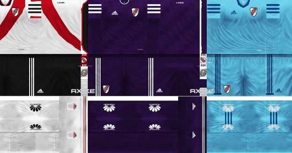 kits dream league soccer 2019 river plate