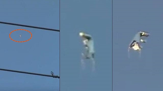 UFO News ~ UFO's Caught from Plane over Unsure, New Mexico plus MORE Robotic%2Bufo%2Bcanada