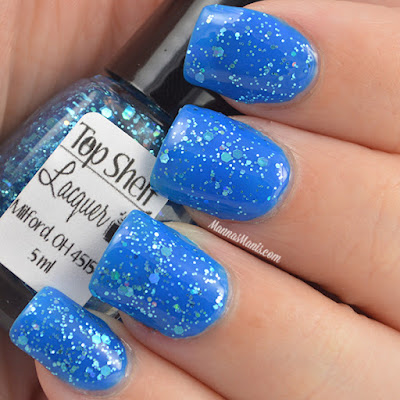 Top Shelf Lacquer Horizon Blue Skies swatches