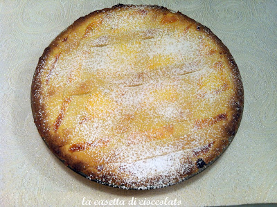 crostata di mascarpone e nutella