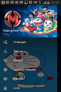 BBM MOD Tema Doraemon v3.0.0.18 Apk Terbaru
