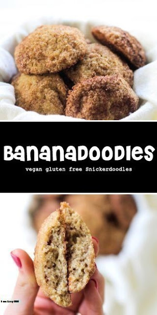 Delicious and Healthy Bananadoodles, Vegan recipe #recipe Delicious and Healthy Bananadoodles, Vegan recipe