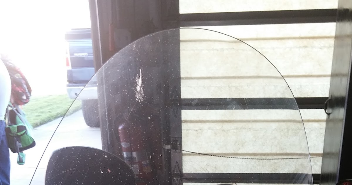 03 Road King Police Windshield Woes