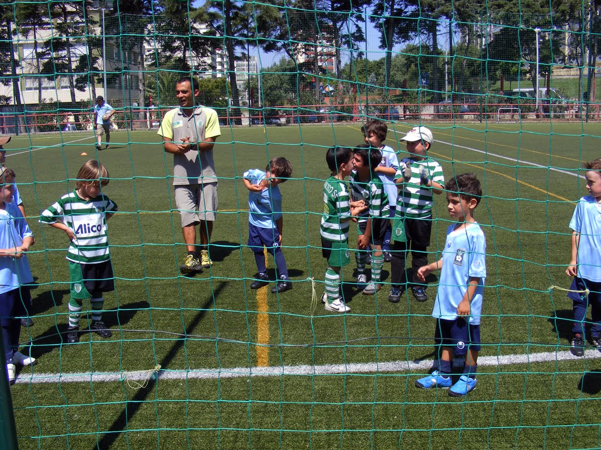 Escola Academia Sporting Manique Encontro Conde de Oeiras