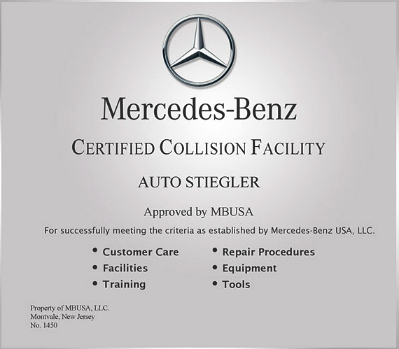 Mercedes-Benz certification training Mercedes-Benz certification training