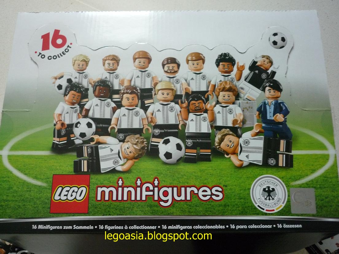 Lego Asia Lego 71014 Minifigures Series Dfb Germany National Team