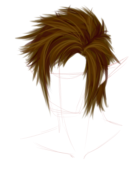 men's hairstyle picsart