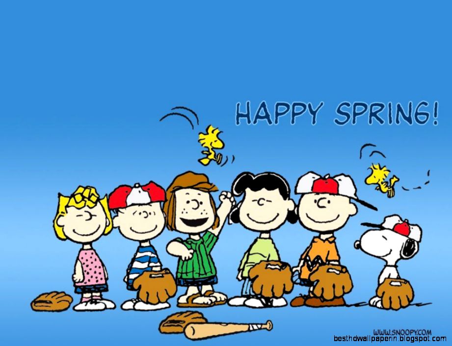 Snoopy Spring Wallpapers   Wallpaper Cave