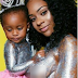 Mother bares it all for her 1-year-old daughter’s birthday photo-shoot (Photos)