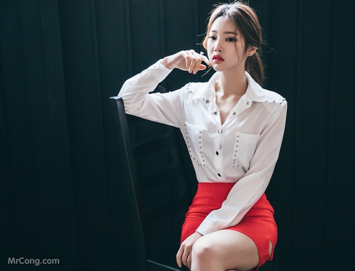 Beautiful Park Jung Yoon in a fashion photo shoot in March 2017 (775 photos) photo 13-13
