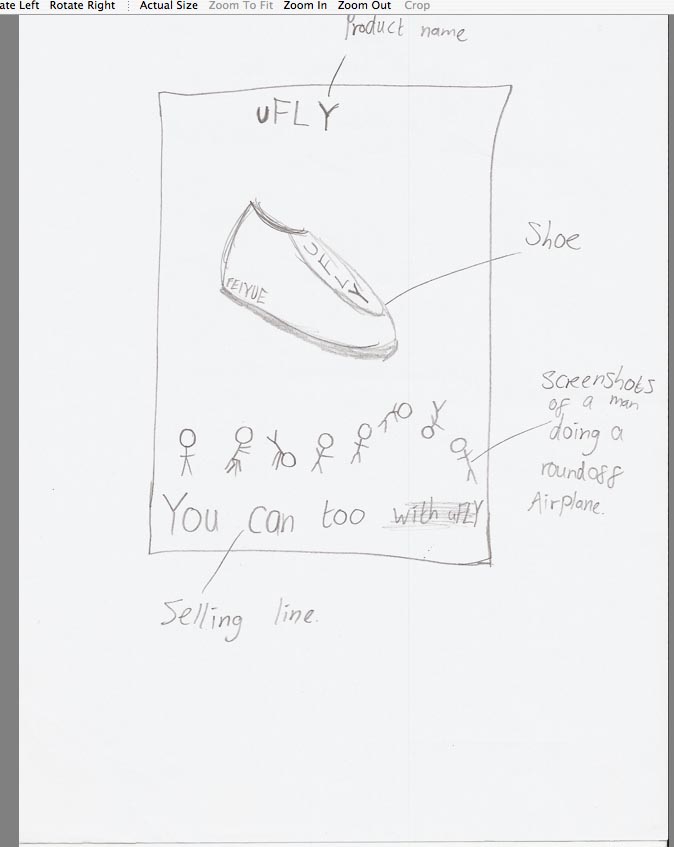Aaron Dudley BTEC Blog shoe block design 1