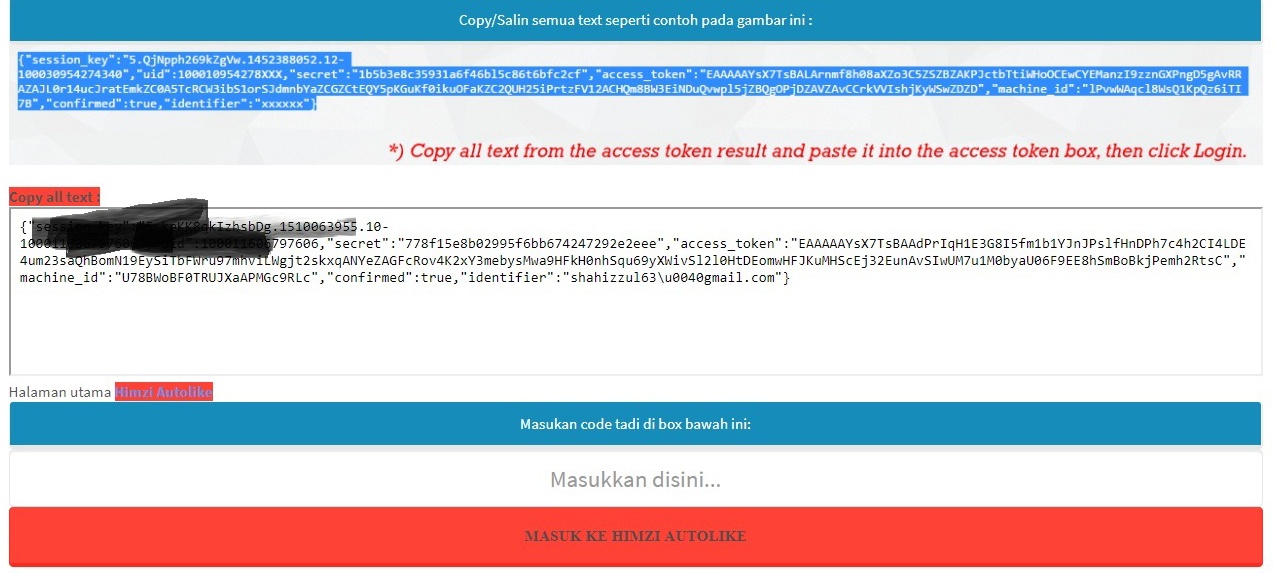 AUTOLIKE Facebook Terbaru 2019 No Spam dan Gratis 1000