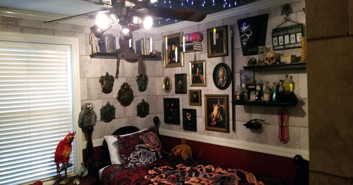 EPBOT This Could Be The Harry Potter Room To End All Harry Potter