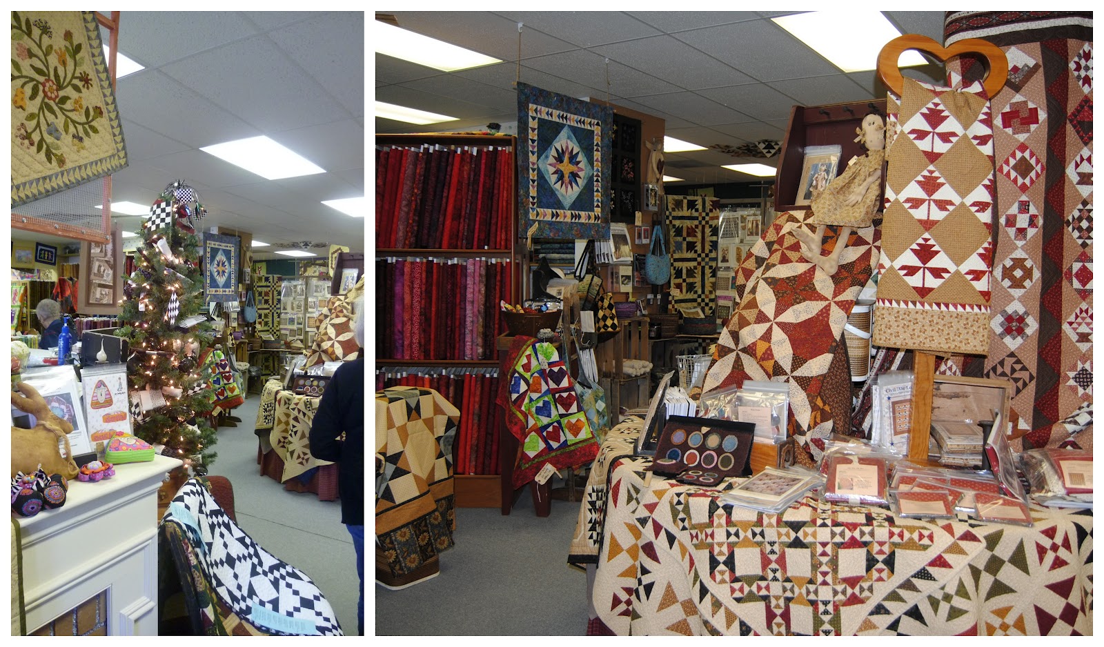 Quiltinusa Little Nashville Indianapolis, Indiana Dayton, Ohio