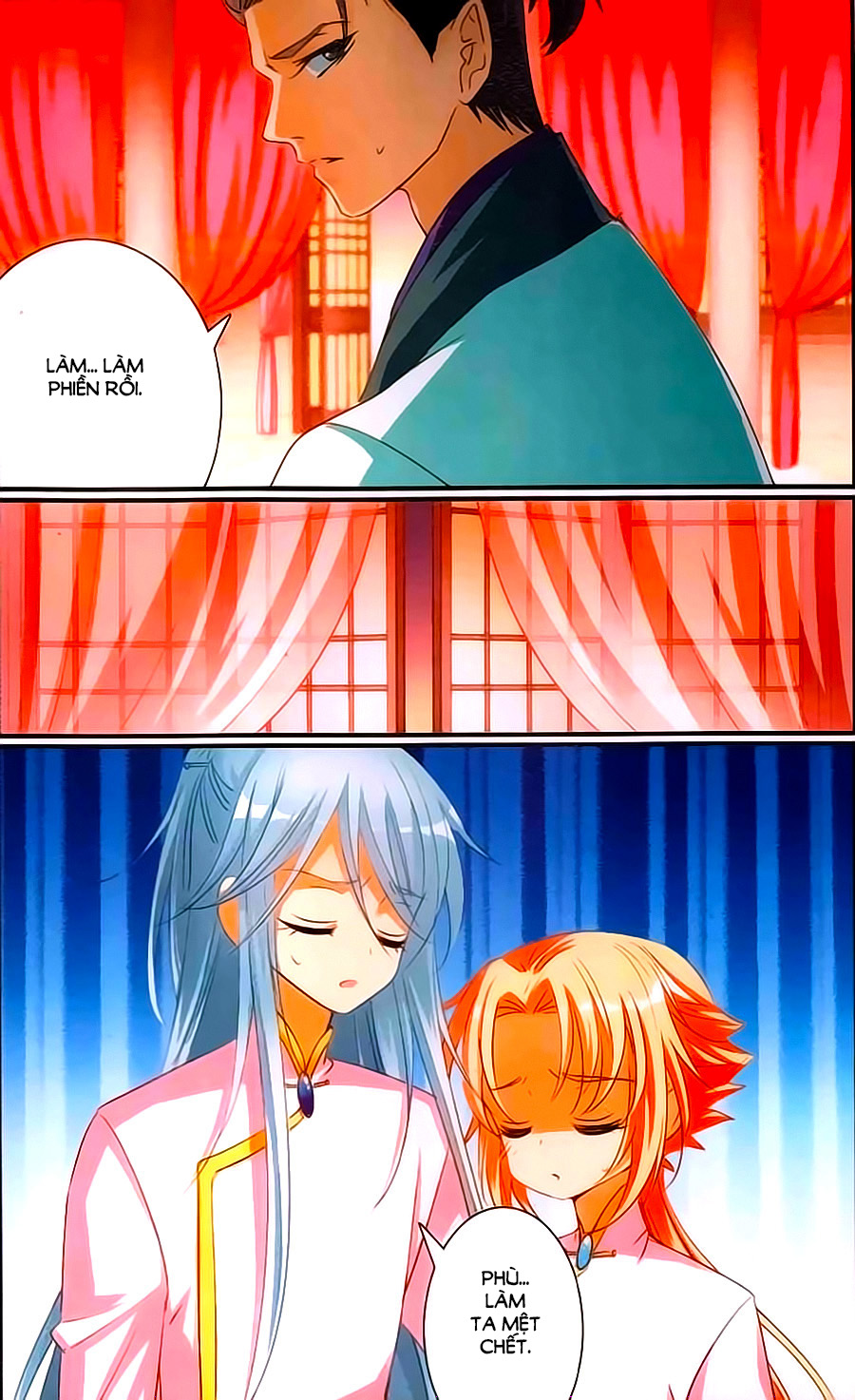 Khuynh Quốc Yêu Sủng Chap 17 - Next Chap 18