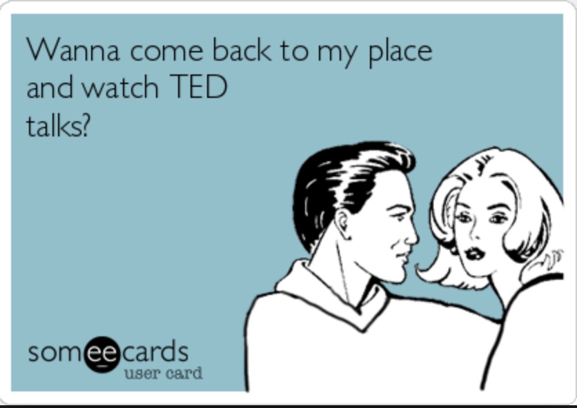 Friday Funny 3-23/18 (Ted Talks, and Fishes) 