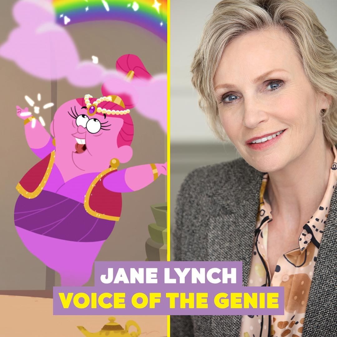 NickALive! Jane Lynch Guest Stars on New 'Bubble Guppies' Episode