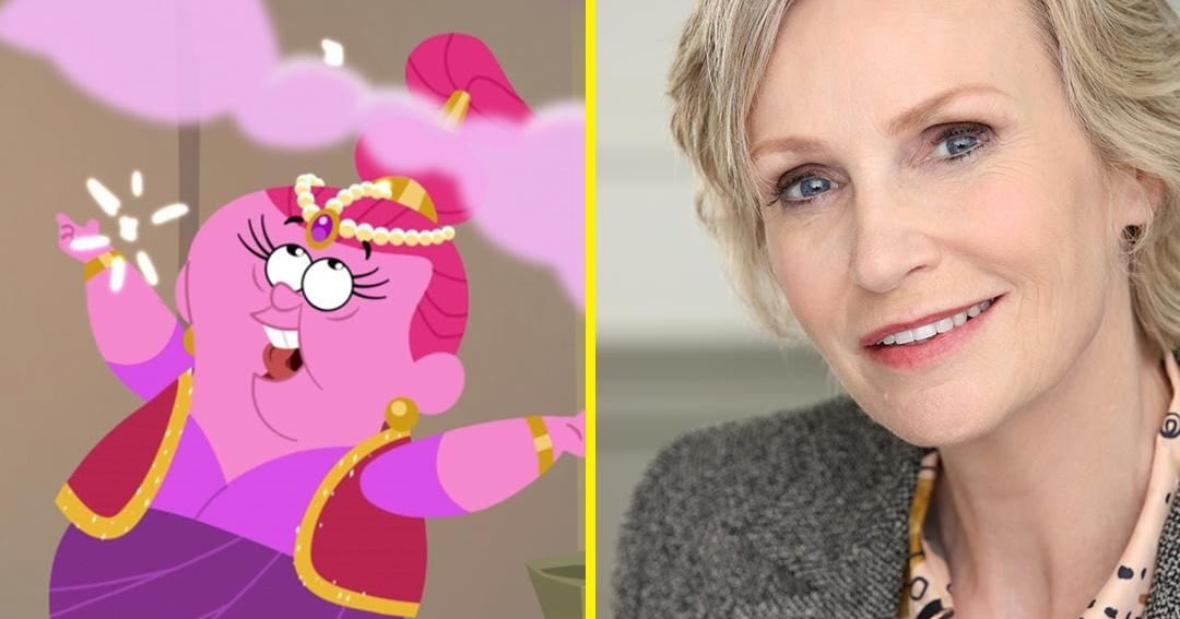NickALive!: Jane Lynch Guest Stars on New 'Bubble Guppies' Episode 'Genie in a Bubble ...