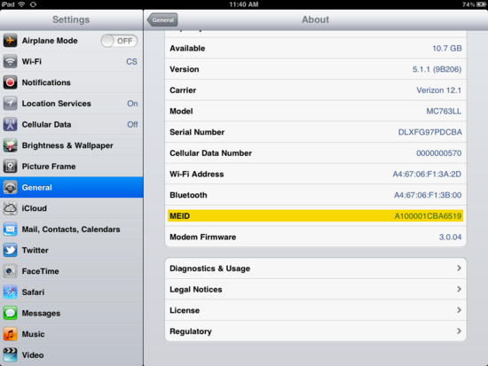 Iphone Imei Number Location Iphone Imei Number Location