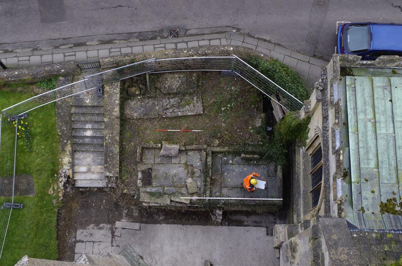 New evidence of ‘lost’ church found at Bradford on Avon The