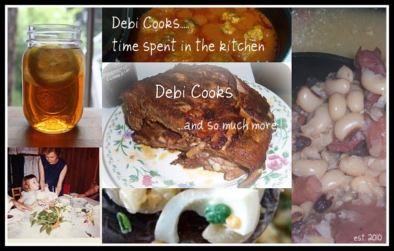 Debi Cooks.........