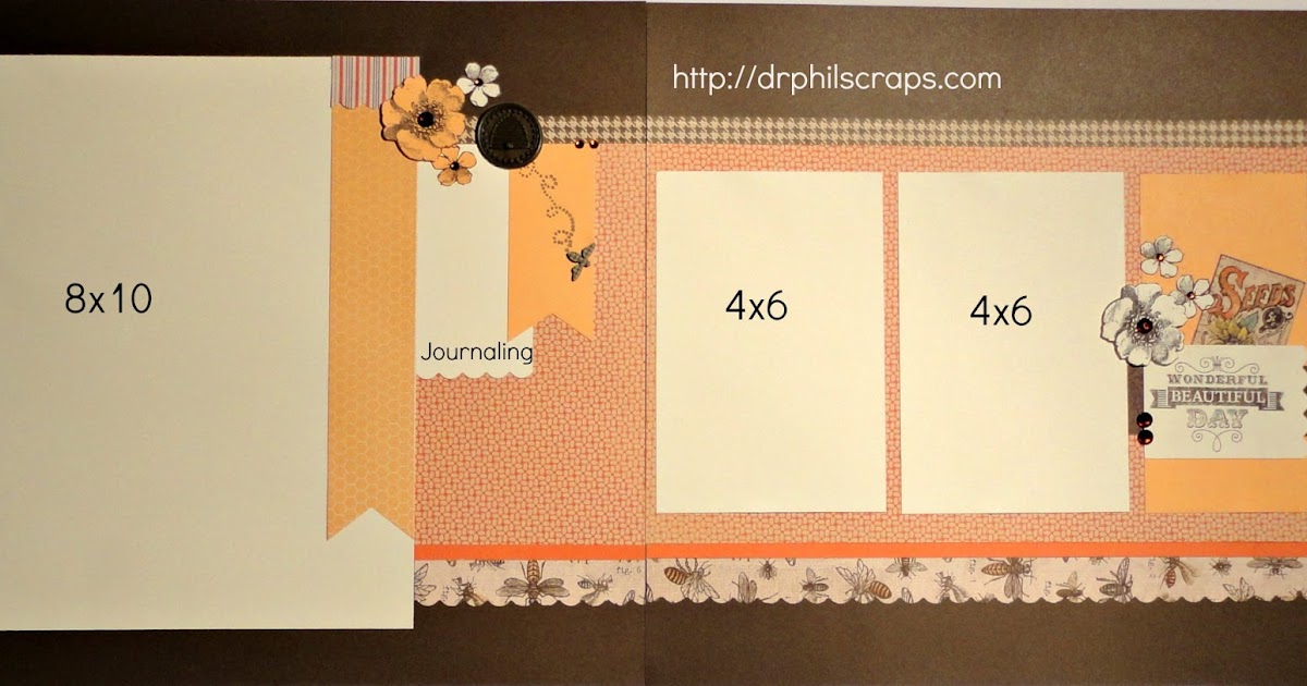 Stacey's Creative Corner: Buzz & Bumble Layout