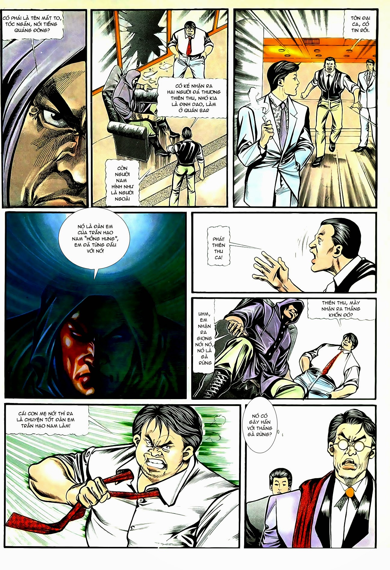 Người Trong Giang Hồ chap 35 - Trang 5