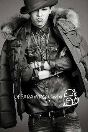 G-Dragon for First Look Magazine