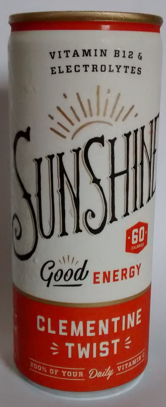 Caffeine King Sunshine Clementine Twist Energy Drink Review