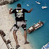 Φωτογραφίες που κόβουν την ανάσα: Παγκόσμια τρέλα με το bungee jumping στην παραλία Ναυάγιο της Ζακύνθου [εικόνες]  