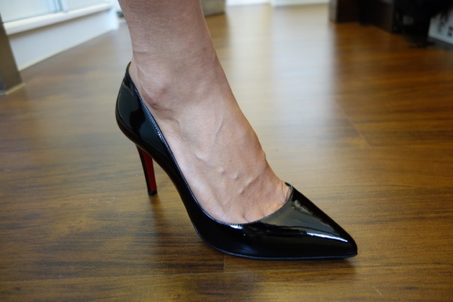 christian louboutin 85mm pigalle