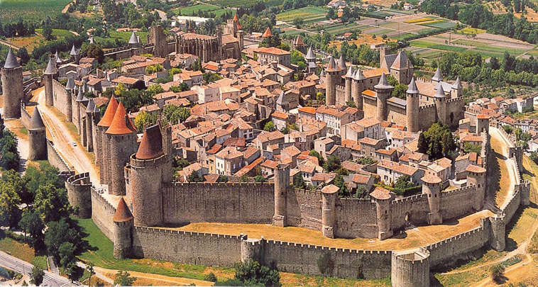 Image result for carcassonne frança