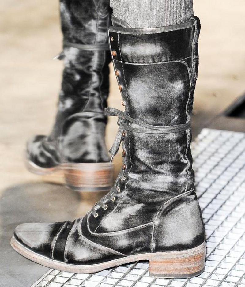 Fashion & Lifestyle: John Varvatos Boots... Fall 2013 Menswear