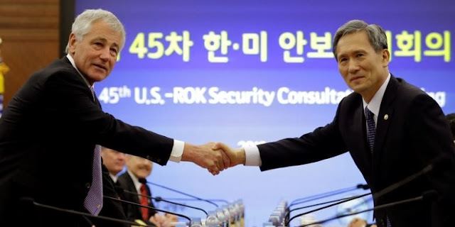 Amerika - Korea Selatan Teken Perjanijan Persekutuan Militer Baru