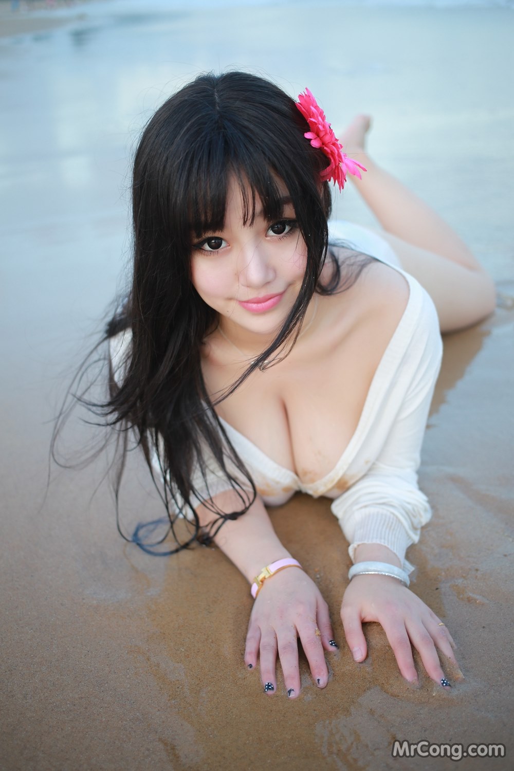 MyGirl No.064: Model Barbie Ke Er (Barbie 可 儿) (56 photos)