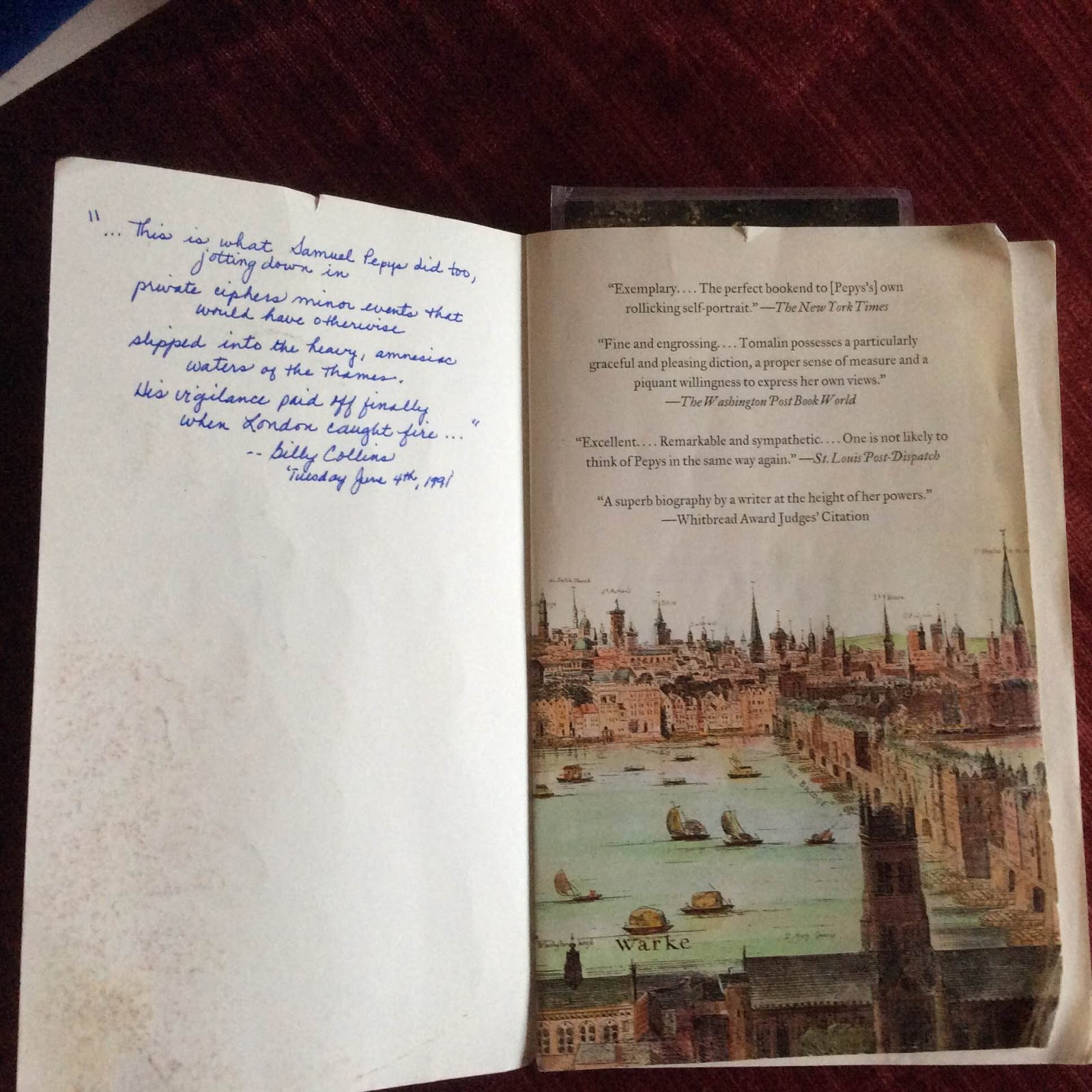My reading road map january 2016